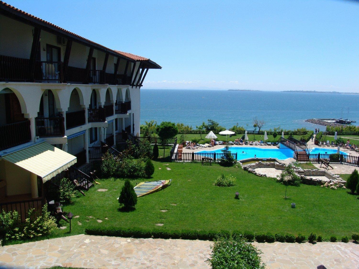 Monastery 1 Apart Complex First Line Sveti Vlas Exteriör bild