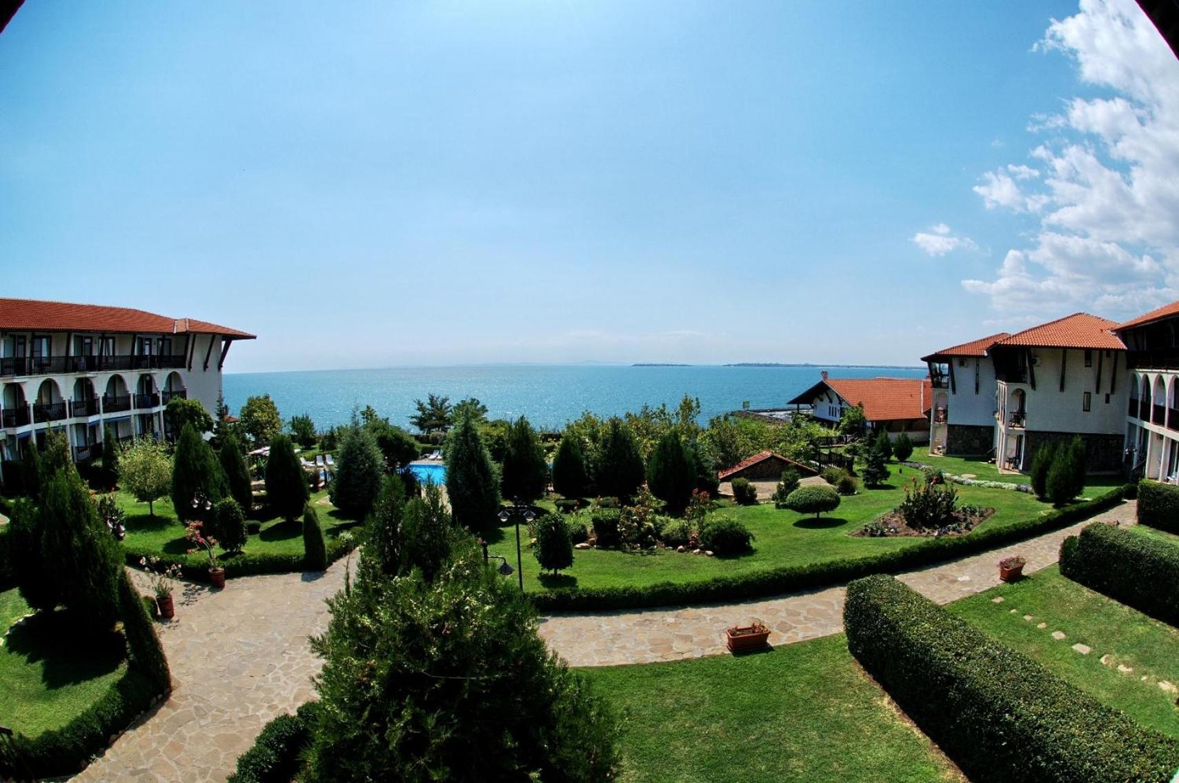 Monastery 1 Apart Complex First Line Sveti Vlas Exteriör bild